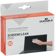Lingettes nettoyantes pour écran SCREENCLEAN DUO
