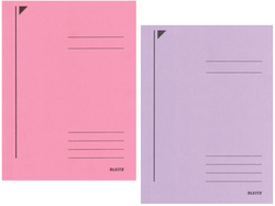 Jurismappe, pink & violett