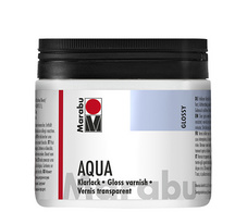 Vernis transparent Aqua, 500 ml