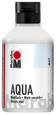 Vernis mat AQUA, 250 ml