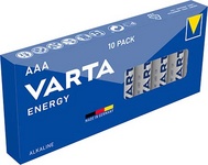 Pile alcaline "Energy", Micro (AAA), emballage
