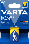 Alkaline Batterie Longlife Power, E-Block, Verpackung