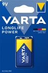Alkaline Batterie Longlife Power, E-Block, Verpackung