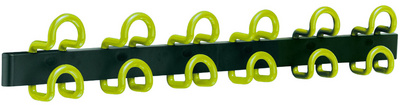 Portemanteau mural FIL, vert