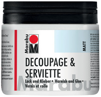 Servietten-Lack & Kleber, 500 ml