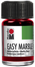  Visuel de référence : Peinture à marbrer EASY MARBLE, en flacon de verre