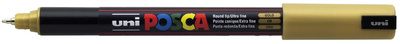 Pigmentmarker POSCA PC1MR, gold