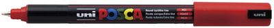 Pigmentmarker POSCA PC1MR, rot