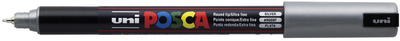 Pigmentmarker POSCA PC1MR, silber
