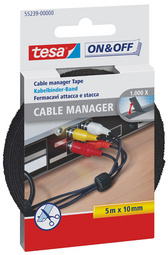 Serre-câbles auto-agrippant Cable Manager Universal