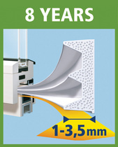 Profil E; durée de vie: 8 ans