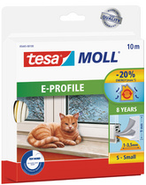 tesa MOLL CLASSIC Calfeutrage caoutchouc Profil E