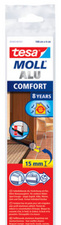 tesa Moll COMFORT Türdichtschiene für unebene Böden