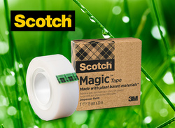 Symbolbild: Klebeband hergestellt mit 53% pflanzlichem Klebstoff