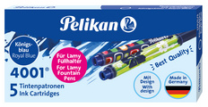 Symbolbild: Tintenpatronen LTP/F/5, bunt bedruckt