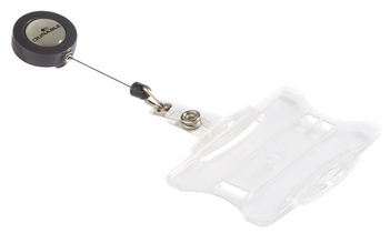 Kit porte-badge pour carte de service