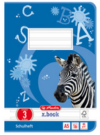 Visuel de référence: Cahier scolaire x.book, exemples de motif