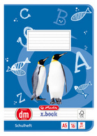 Visuel de référence: Cahier scolaire x.book, exemples de motif