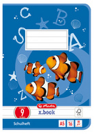 Visuel de référence: Cahier scolaire x.book, exemples de motif