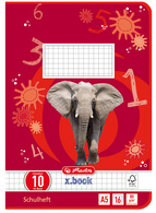 Visuel de référence: Cahier scolaire x.book, exemples de motif