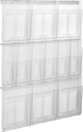 Wanddisplay "the placativ", 12 Fächer