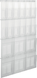 Wanddisplay "the placativ", 18 Fächer