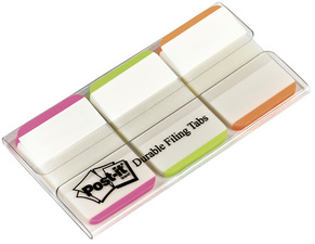  Haftmarker Index Strong, pink/grün/orange