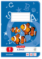 Symbolbild: Schulheft x.book, Motivbeispiele