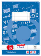 Cahier de vocabulaire x.book A5, 3 colonnes