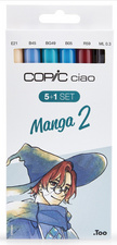 Marker ciao 5+1 Set "Manga 2"