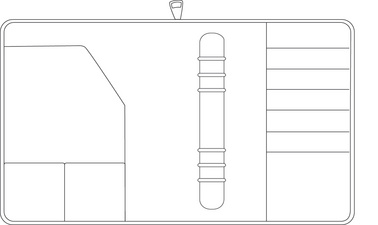 Mobil A5 Débutant - vue interne