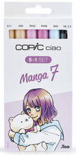 Marker ciao 5+1 Set "Manga 7"