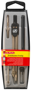 Zirkelkasten 5-teilig