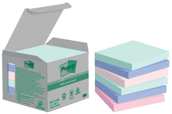 Haftnotizen Recycling Notes, 76 x 76 mm