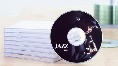 Inkjet CD/DVD-Etiketten SPECIAL, Anwendung