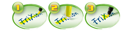 Surligneur FRIXION light, utilisation