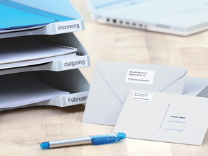 Inkjet-Etiketten SPECIAL, Anwendung