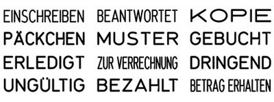 Abdruckbeispiel
