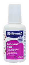 Korrekturflüssigkeit blanco