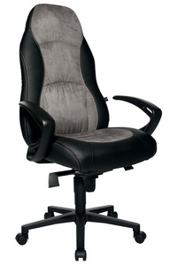 Fauteuil de direction "Speed Chair", noir/gris
