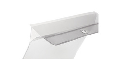 Avec clapet de protection