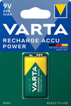 Pile "RECHARGE ACCU Power", emballage