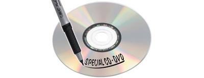 Symbolbild: Anwendung CD-/DVD-Marker Marking Ultra Fine