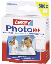 tesa Photo(R) Foto-Klebepad, 500er Pack