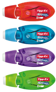 Korrekturroller "Micro Tape Twist", Farbauswahl