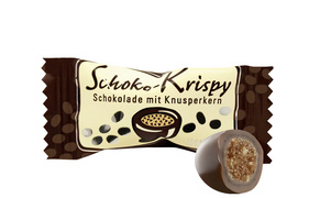 Schoko-Krispy, protion individuelle