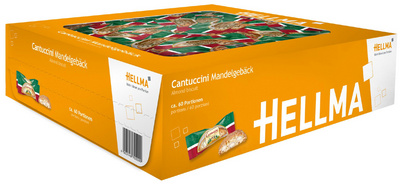 biscuits à l'amande "Cantuccini", carton