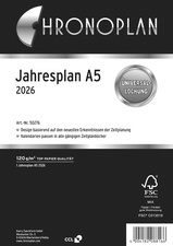 Jahresplan - DIN A5