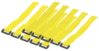 Attache-câbles auto-agrippante, 300 x 20 mm