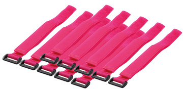 Attache-câbles velcro auto-agrippante, 500 x 20 mm